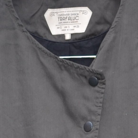 Zara Military Vest⚔️🖤 - Picture 4 of 6